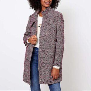Loft Tweed Coat